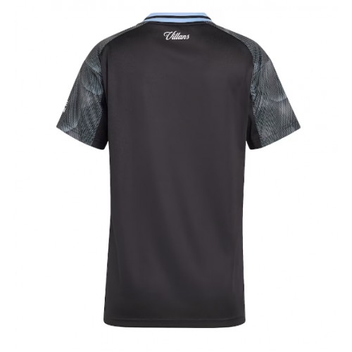 Aston Villa Replika Udebanetrøje Dame 2025-26 Kortærmet Aston Villa Replika Udebanetrøje Dame 2025-26 Kortærmet